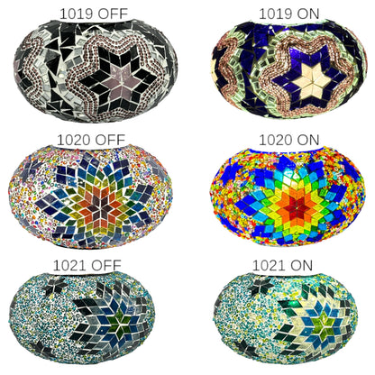 Turkish Moroccan Mosaic Chandelier Light, Ceiling Hanging Lamp Pendant Light Light Fixture, Handmade, Multicolour 7  Customisable